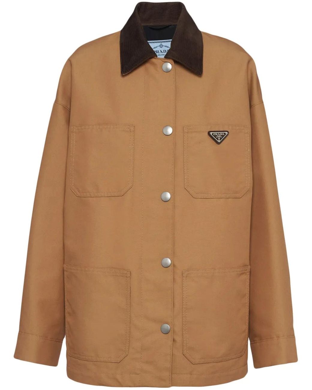 PRADA＊Canvas blouson キャンバス ブルゾンジャケット＊送料込 Prada Canvas Blouson Jacket | Saks Fifth Avenue
