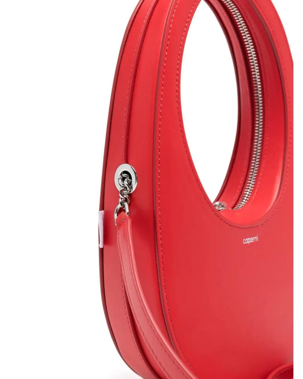 Borsa Tote Swipe Mini di Coperni in Red