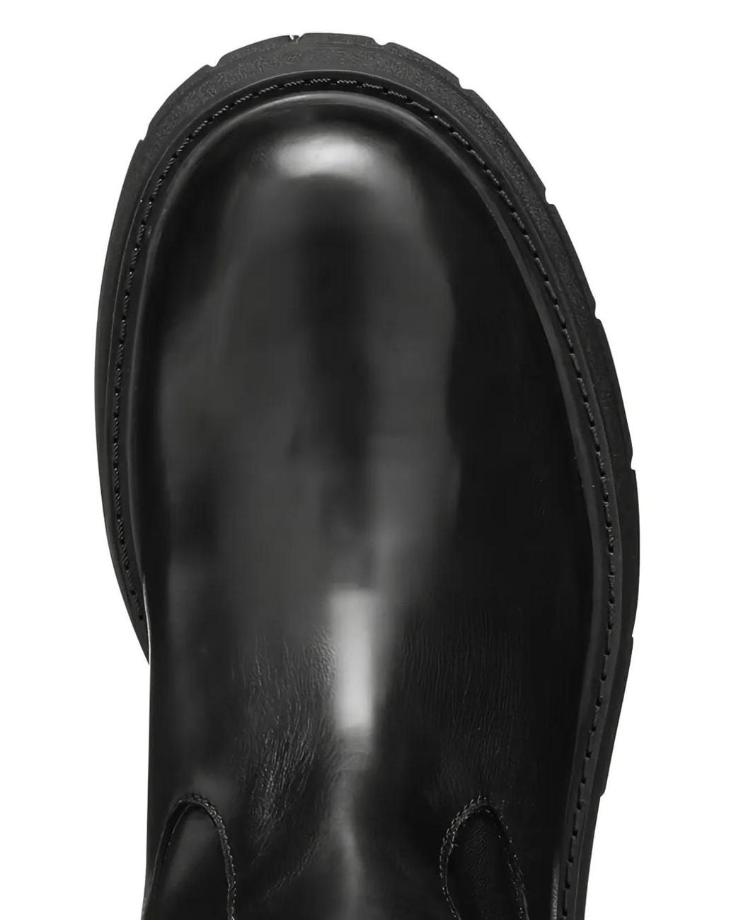 Geox Black Spherica Ec7 Over-The-Knee-High Boots