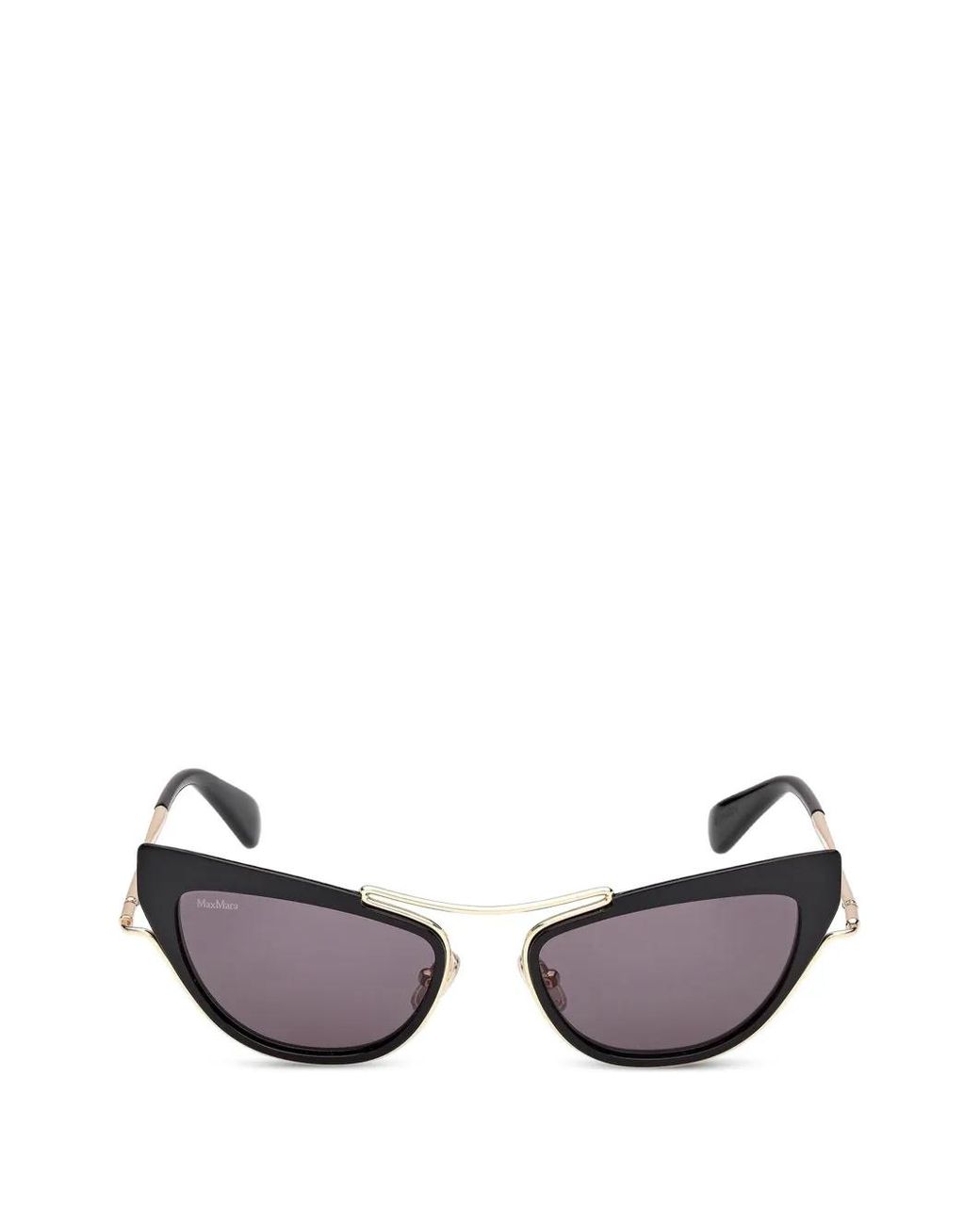Max Mara Eyewear Metallic Cat-Eye Sunglasses