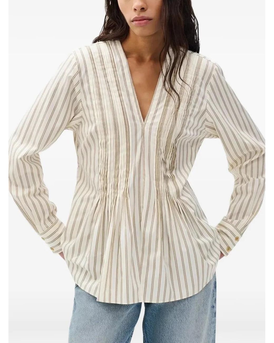 Rag & Bone White Chemise Asher