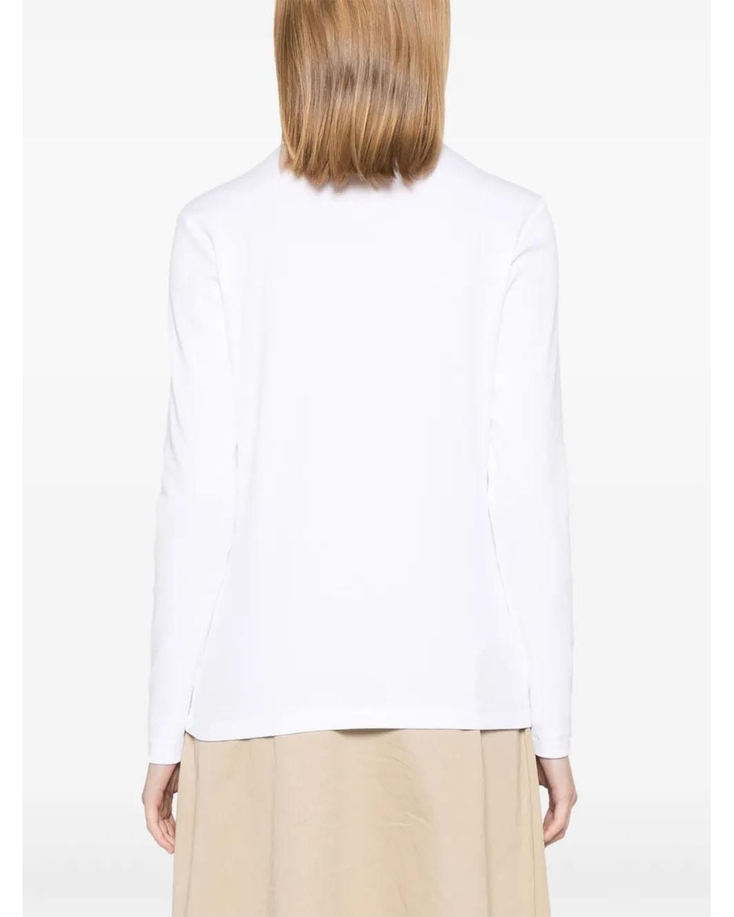 Fabiana Filippi White Jersey T-Shirt