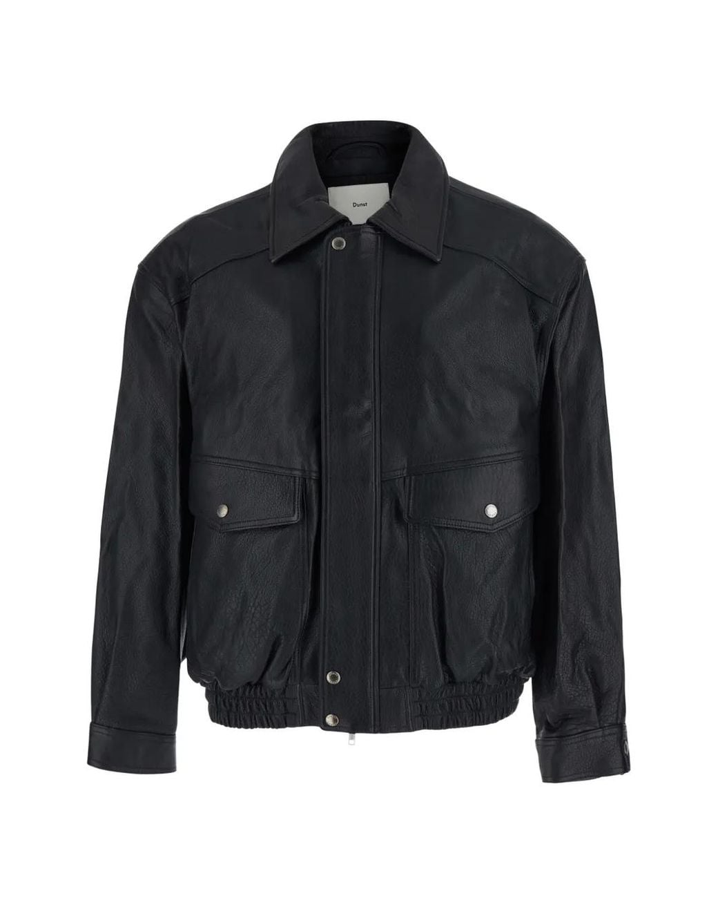 Grained Lambskin Jacket DUNST en coloris Black