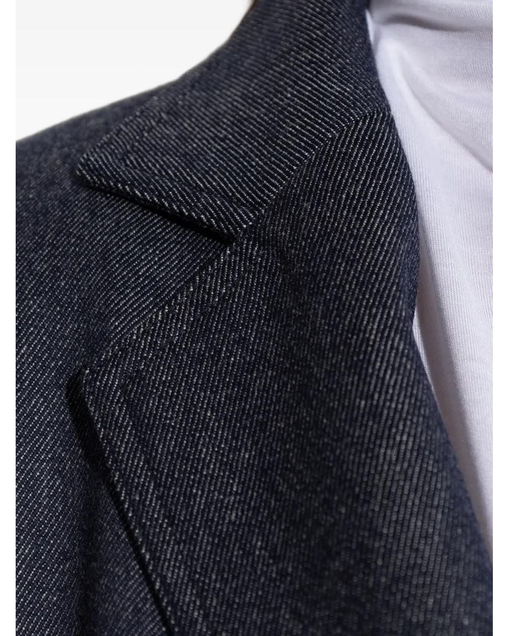 Max Mara Blue Blazer 'Locarno'