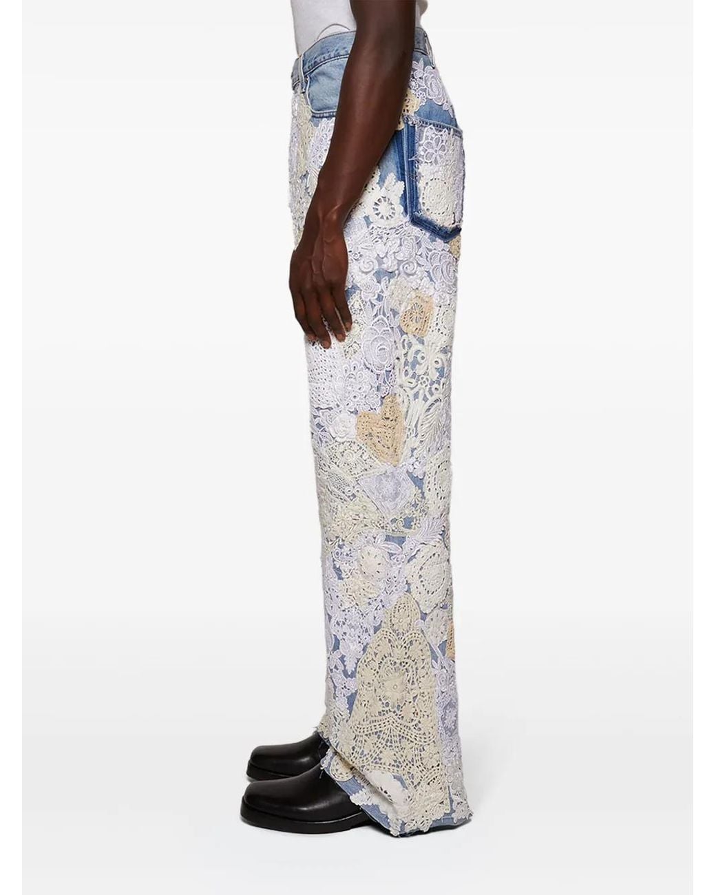 Earthling VIP Blue Poetic Lust Wide-Leg Jeans for men
