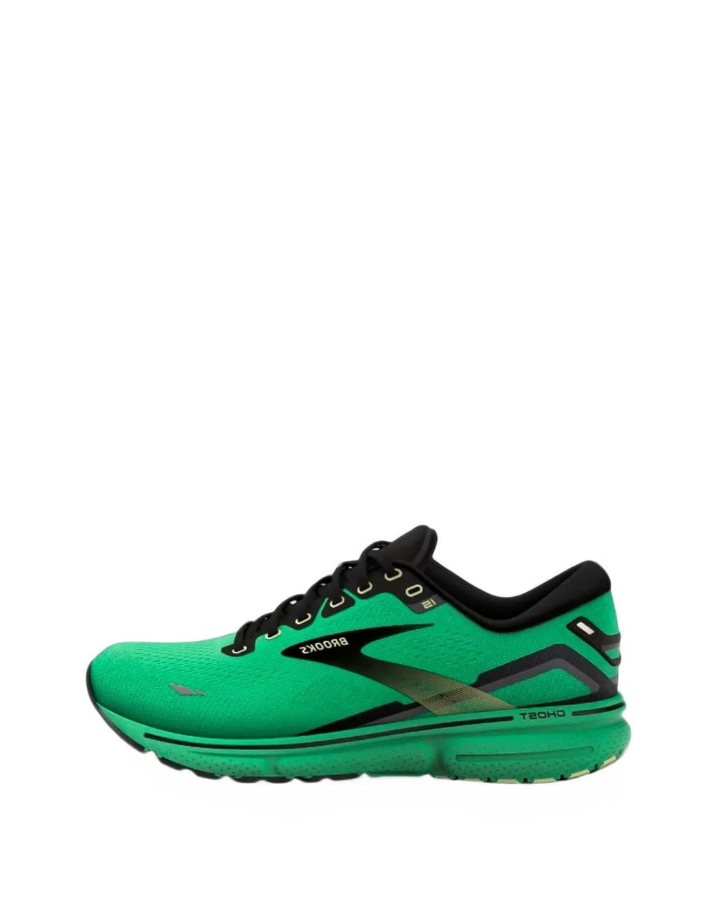 Brooks Green Ghost 15 Sneakers for men
