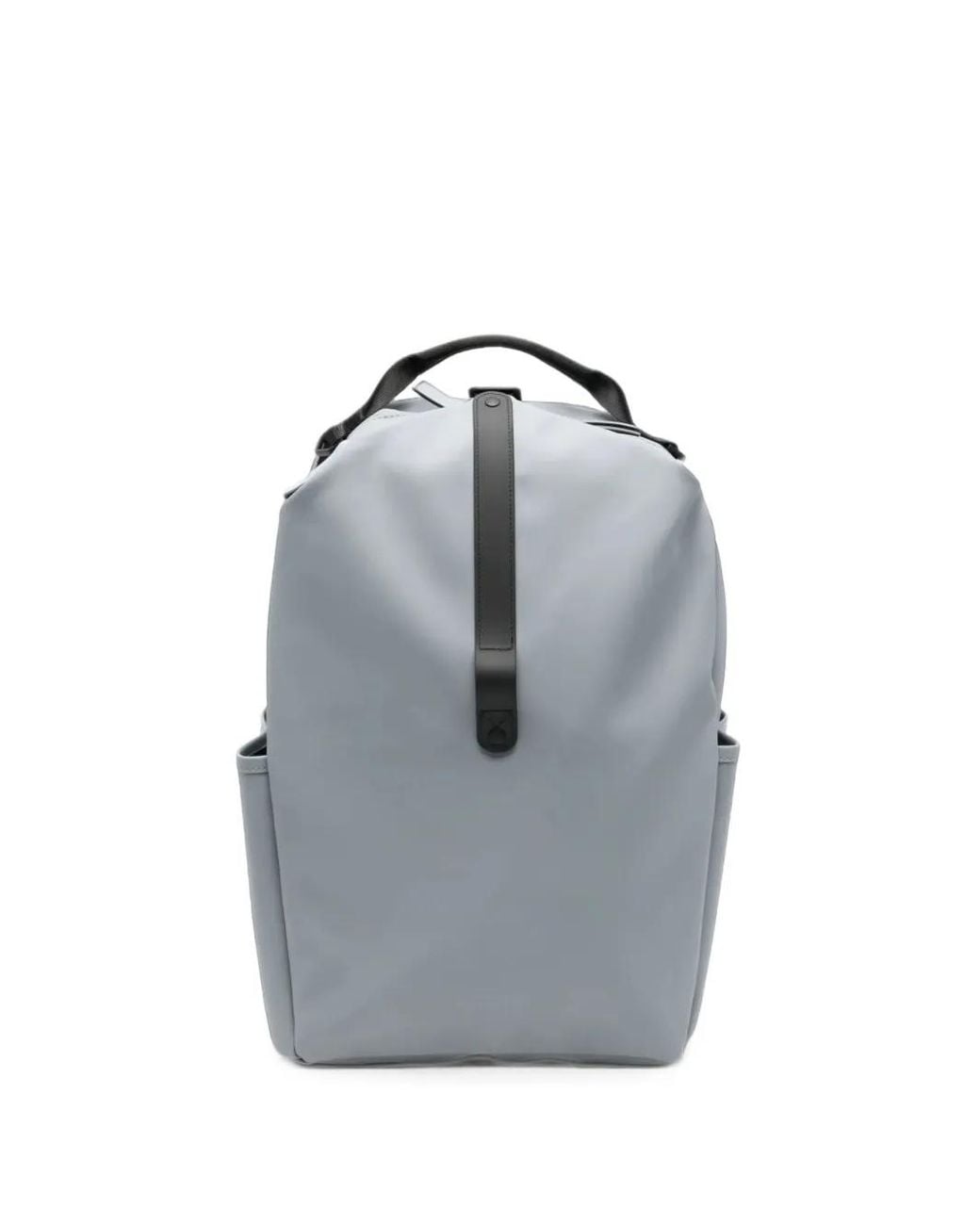Rains Blue Clip-Front Backpack