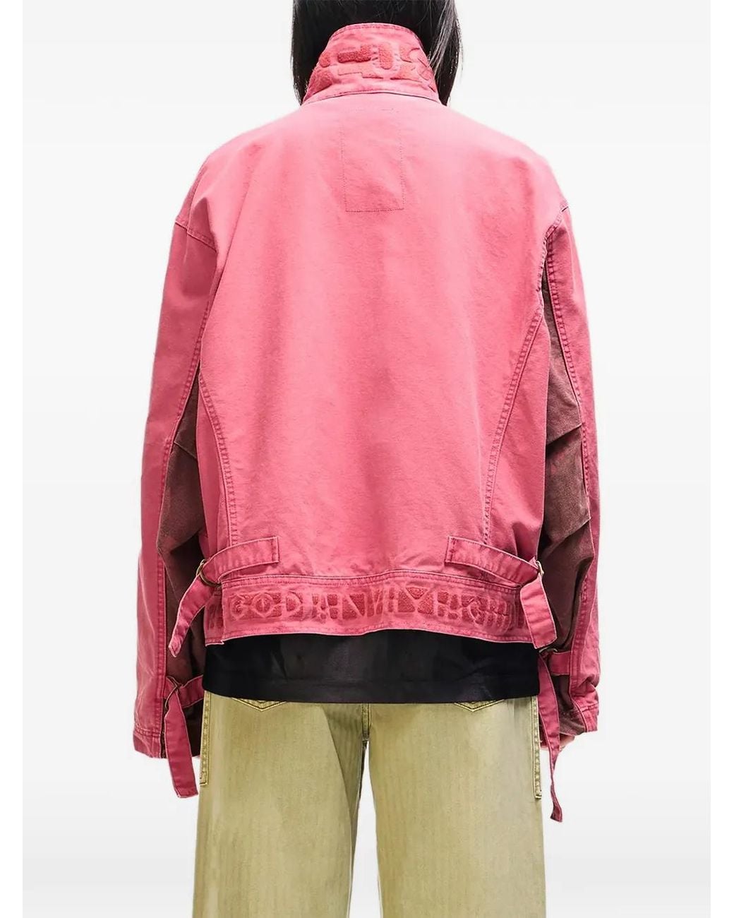 Deus Ex Machina Red Common State Jacket