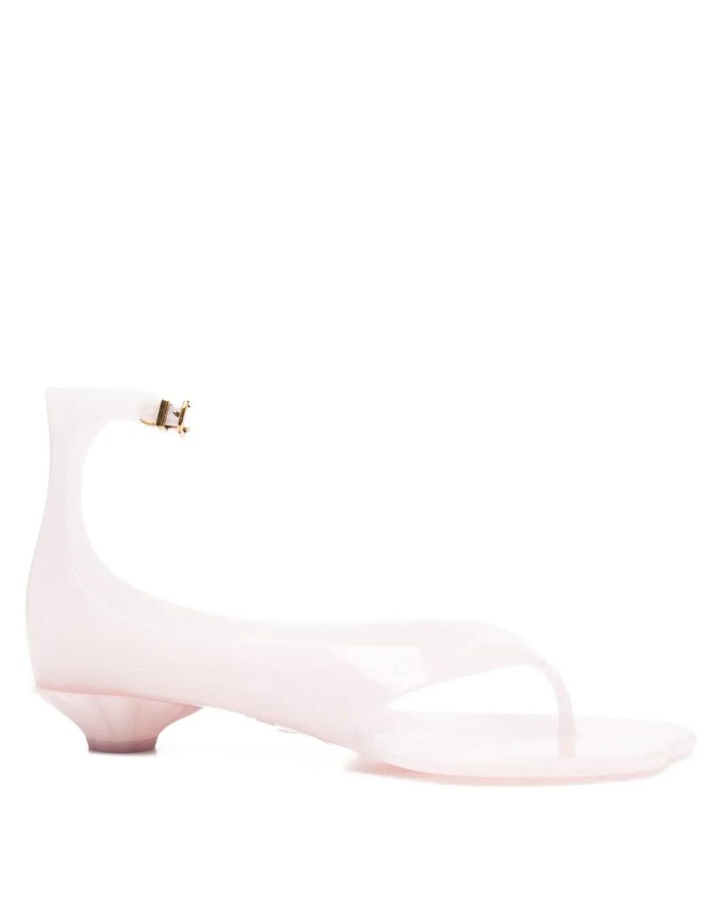 Chloé Pink Jelly Sandals