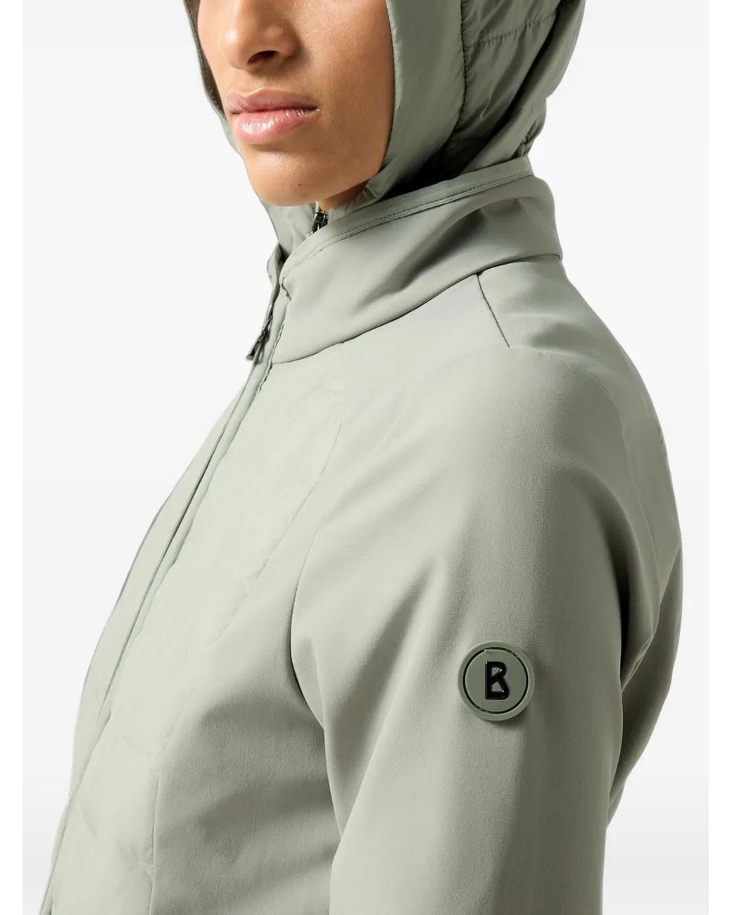 Bogner Green Irma Hybrid Performance Jacket