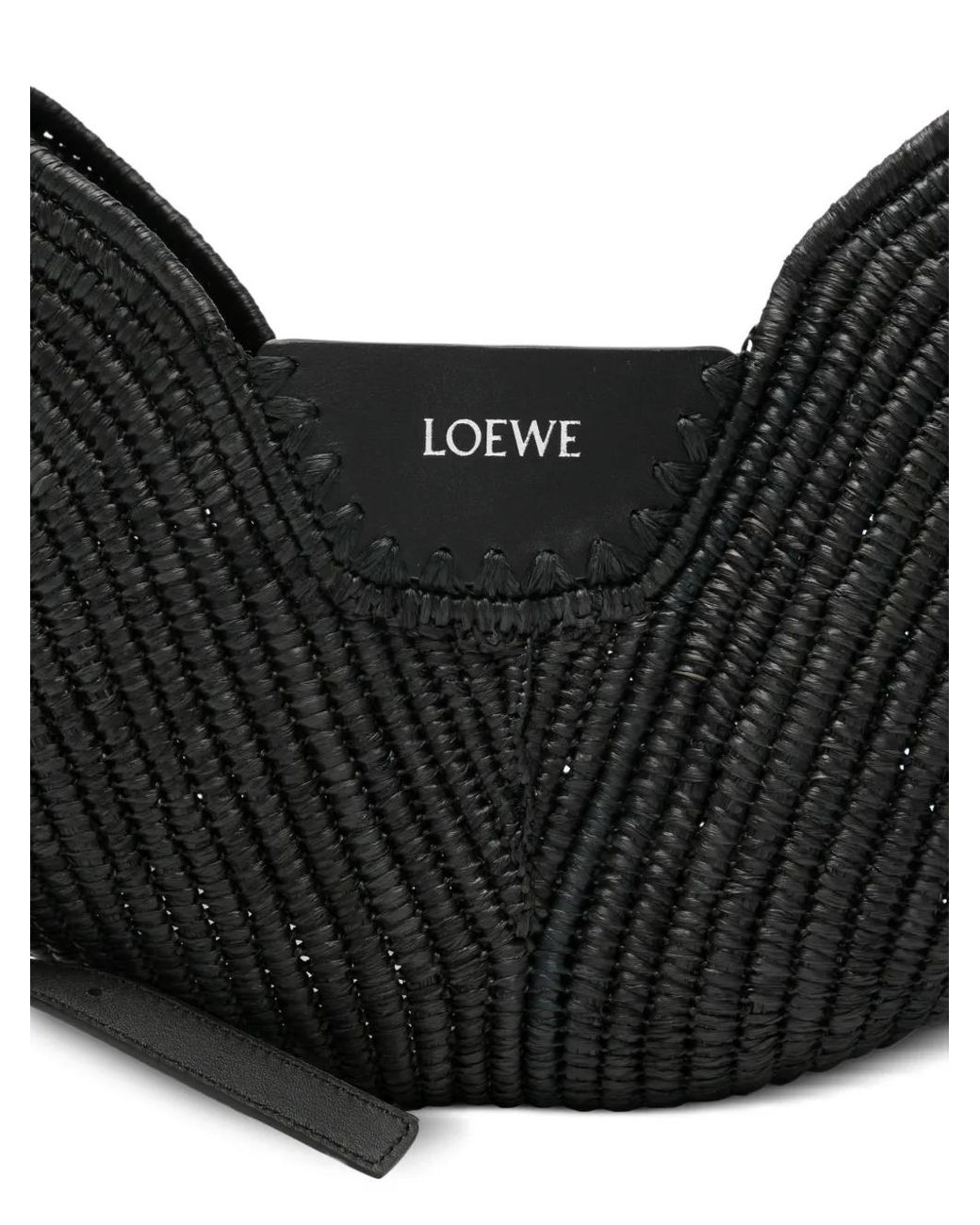 Loewe Black Medium Swing Bag
