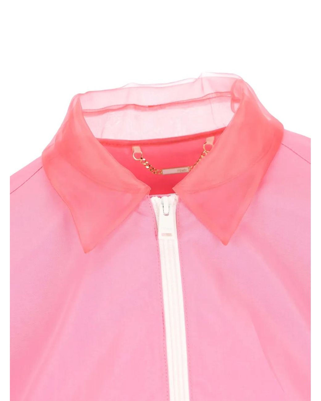 Fendi Pink Veste Bomber