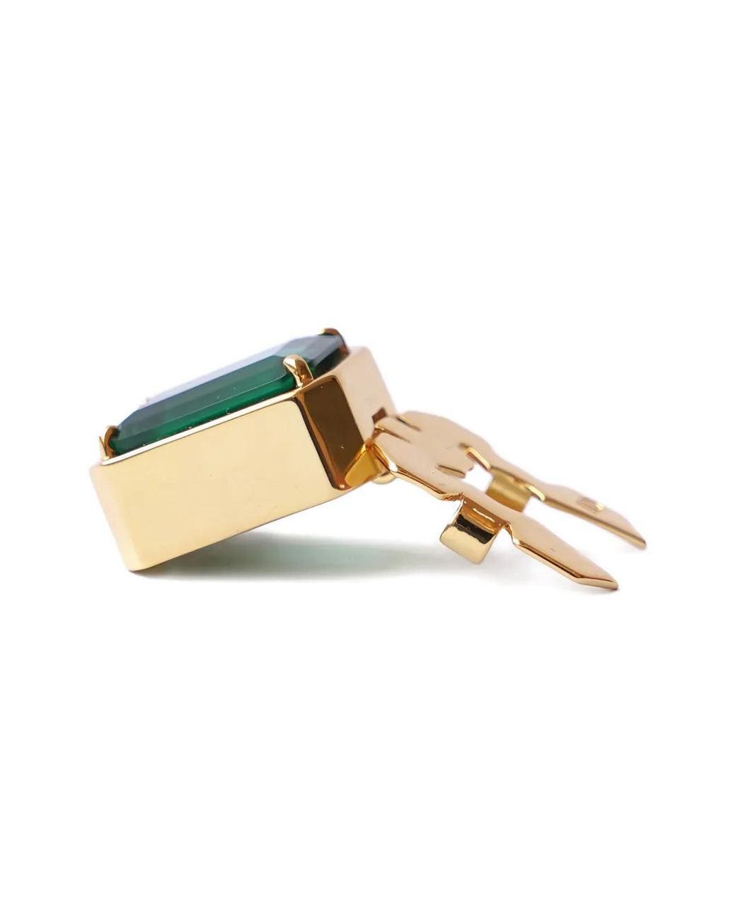 Izabel Display Green Mega Rectangle Button Cover