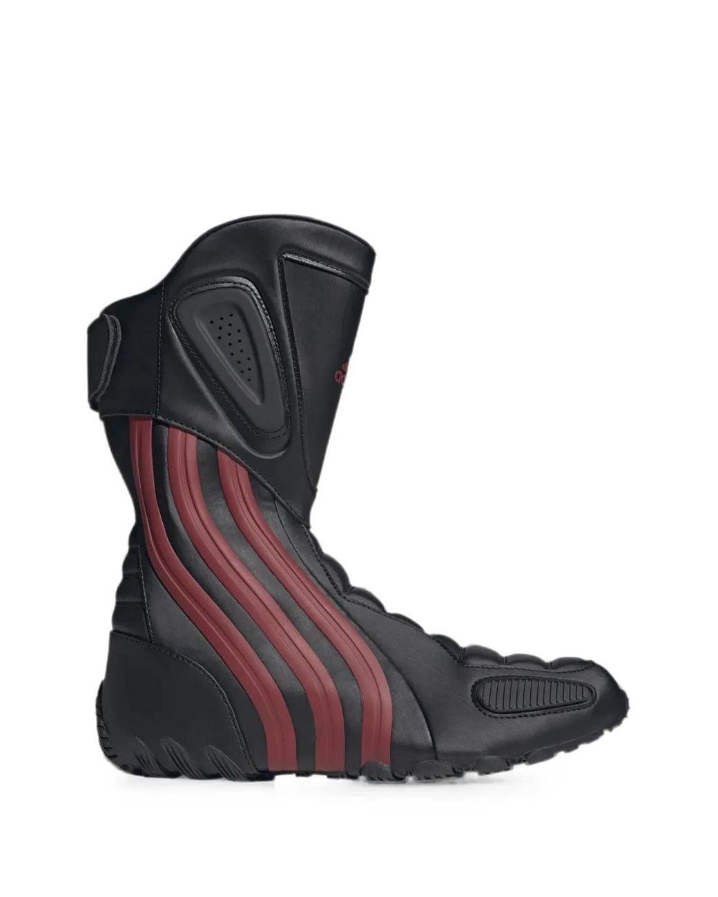 Adidas Black Ghost Moto Mid Sneakers
