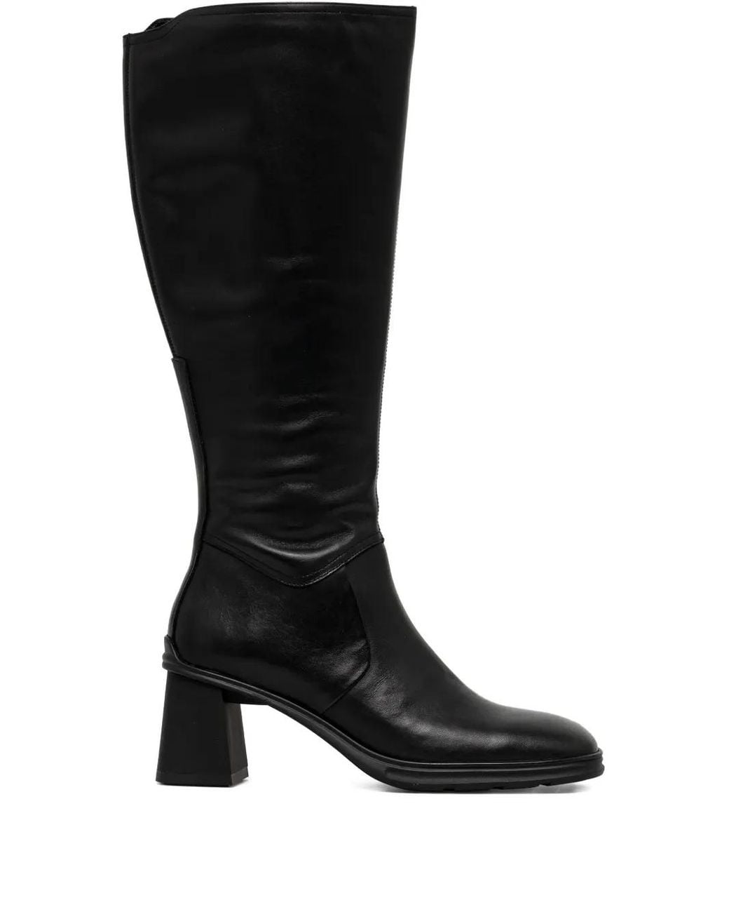 Vagabond Black 60Mm Janine Boots