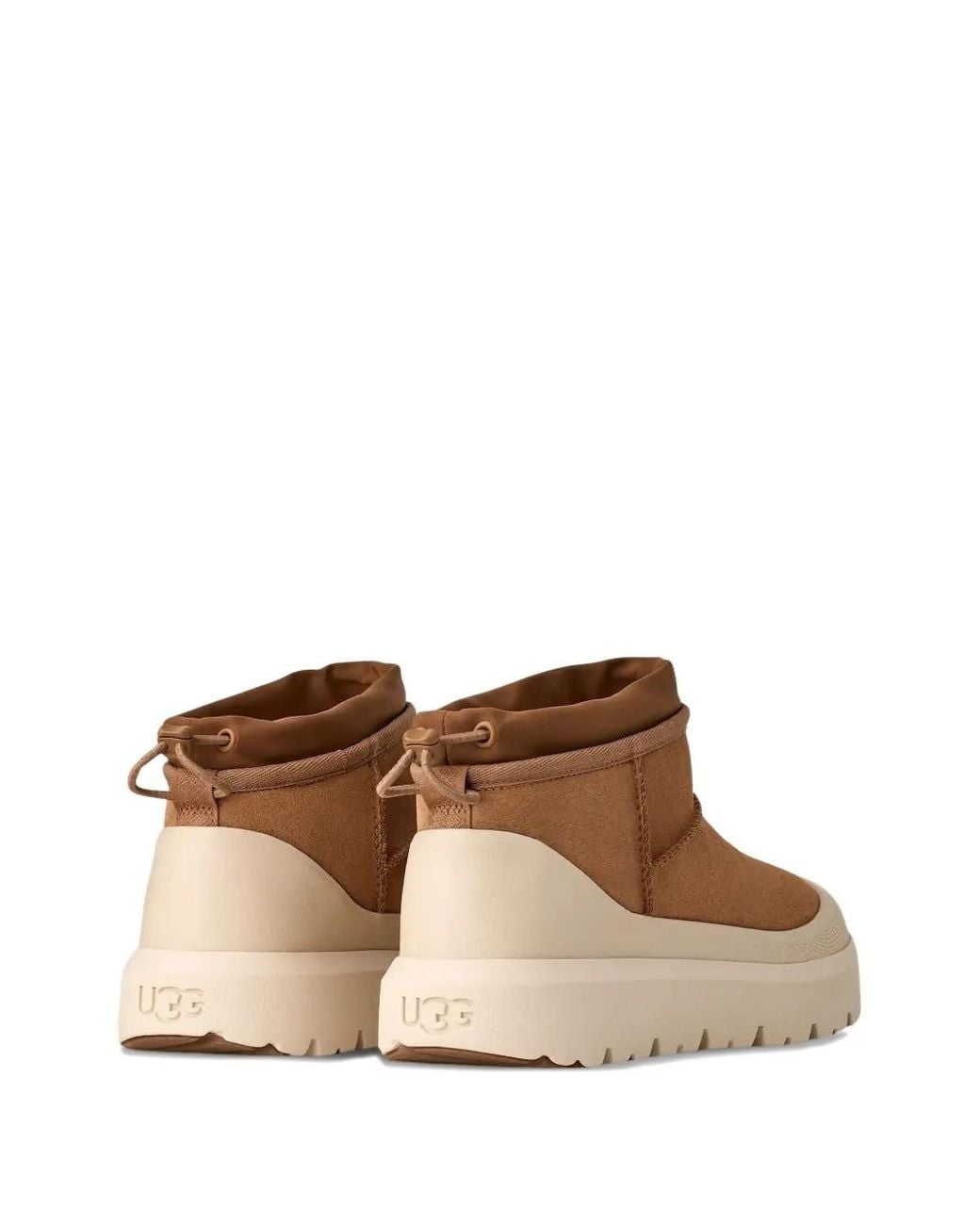 Ugg Brown Classic Ultra Mini Weather Hybrid Boots for men
