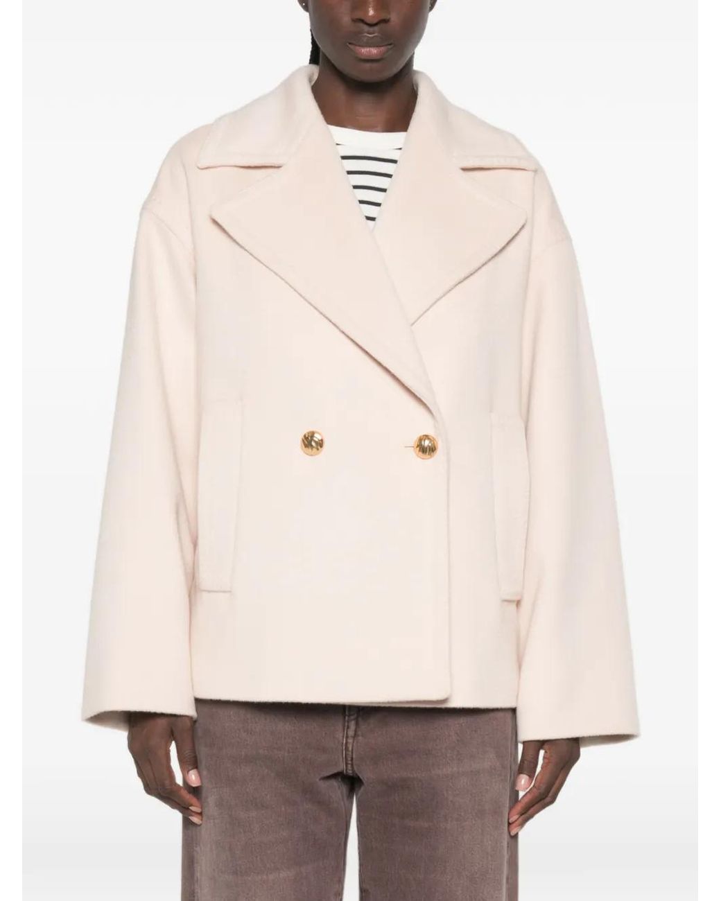 Max Mara Natural Long.Sleeve Jacket