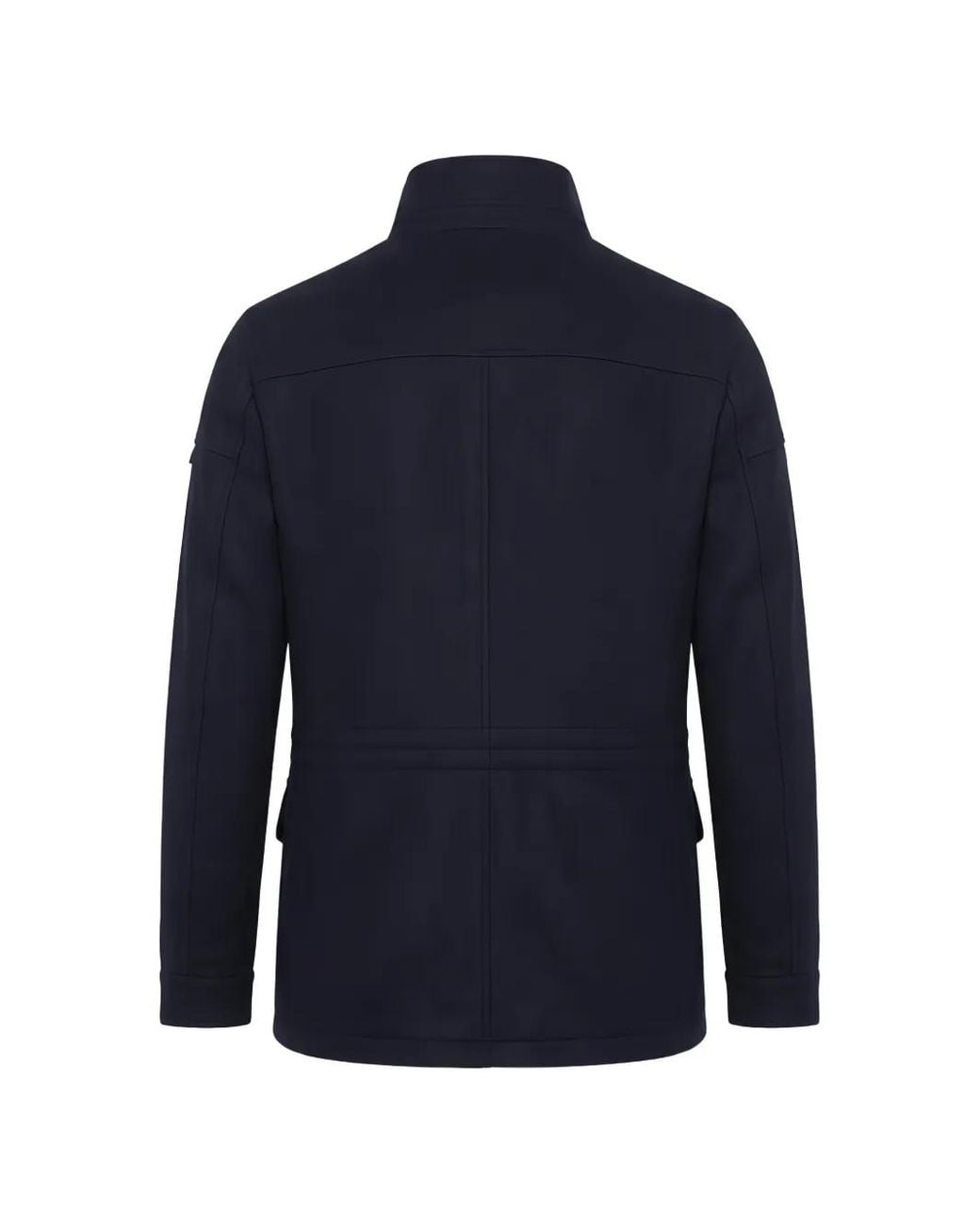 Moorer Blue Leonardo-B5L Jacket for men
