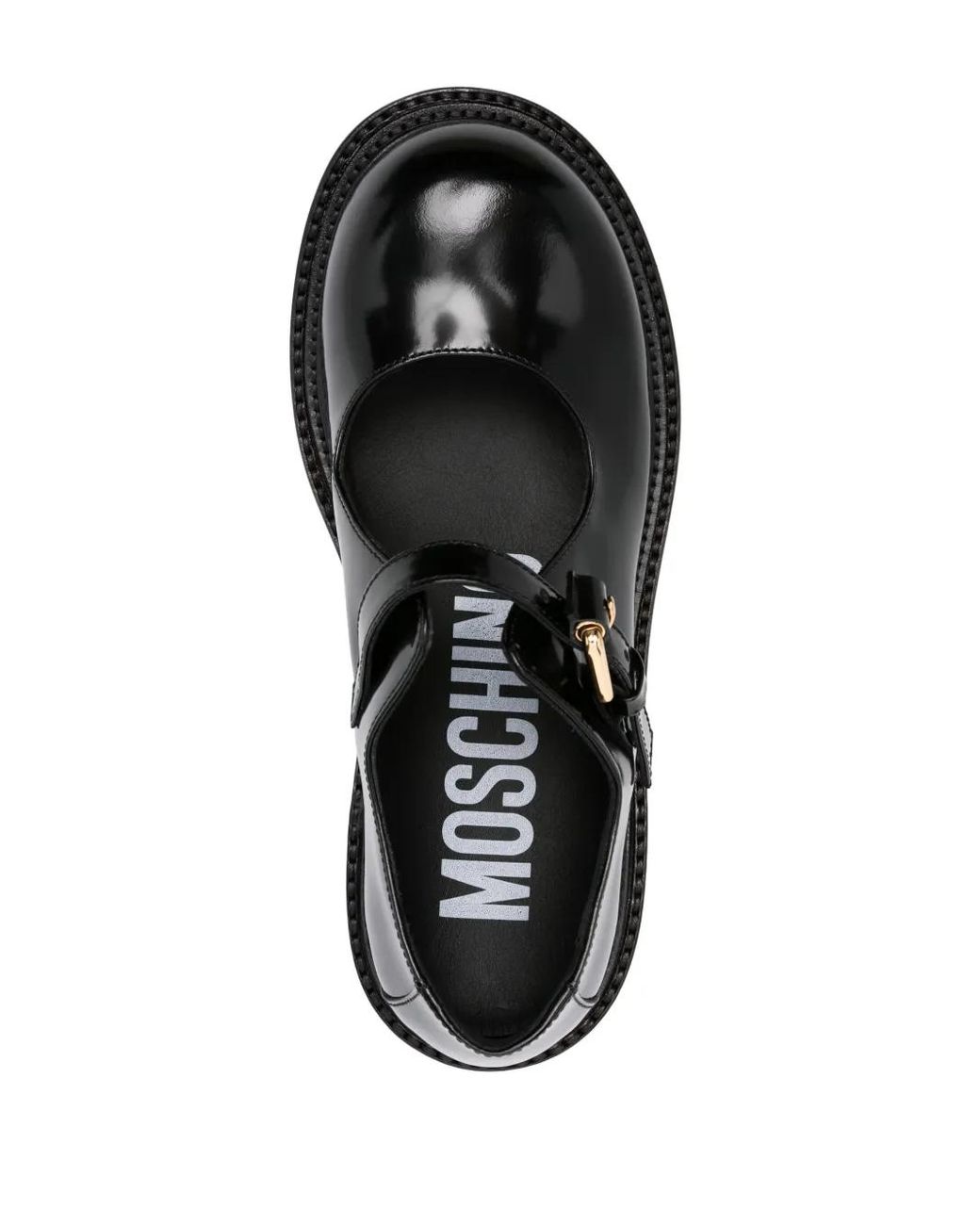 Moschino Black Olivia Loafers