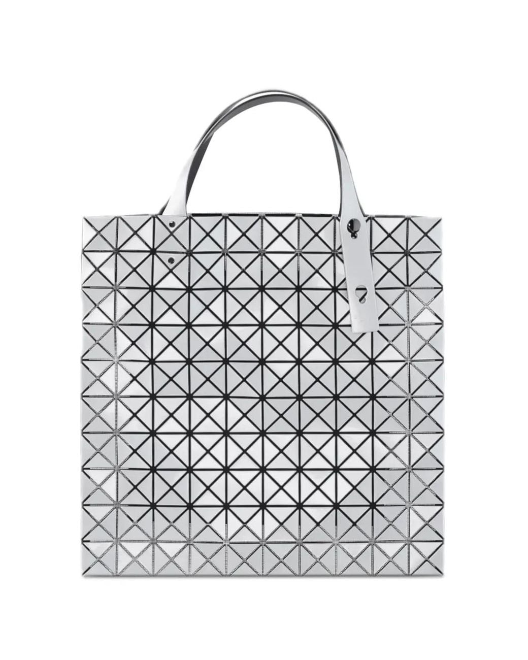 Issey Miyake White 'Prism' Tote