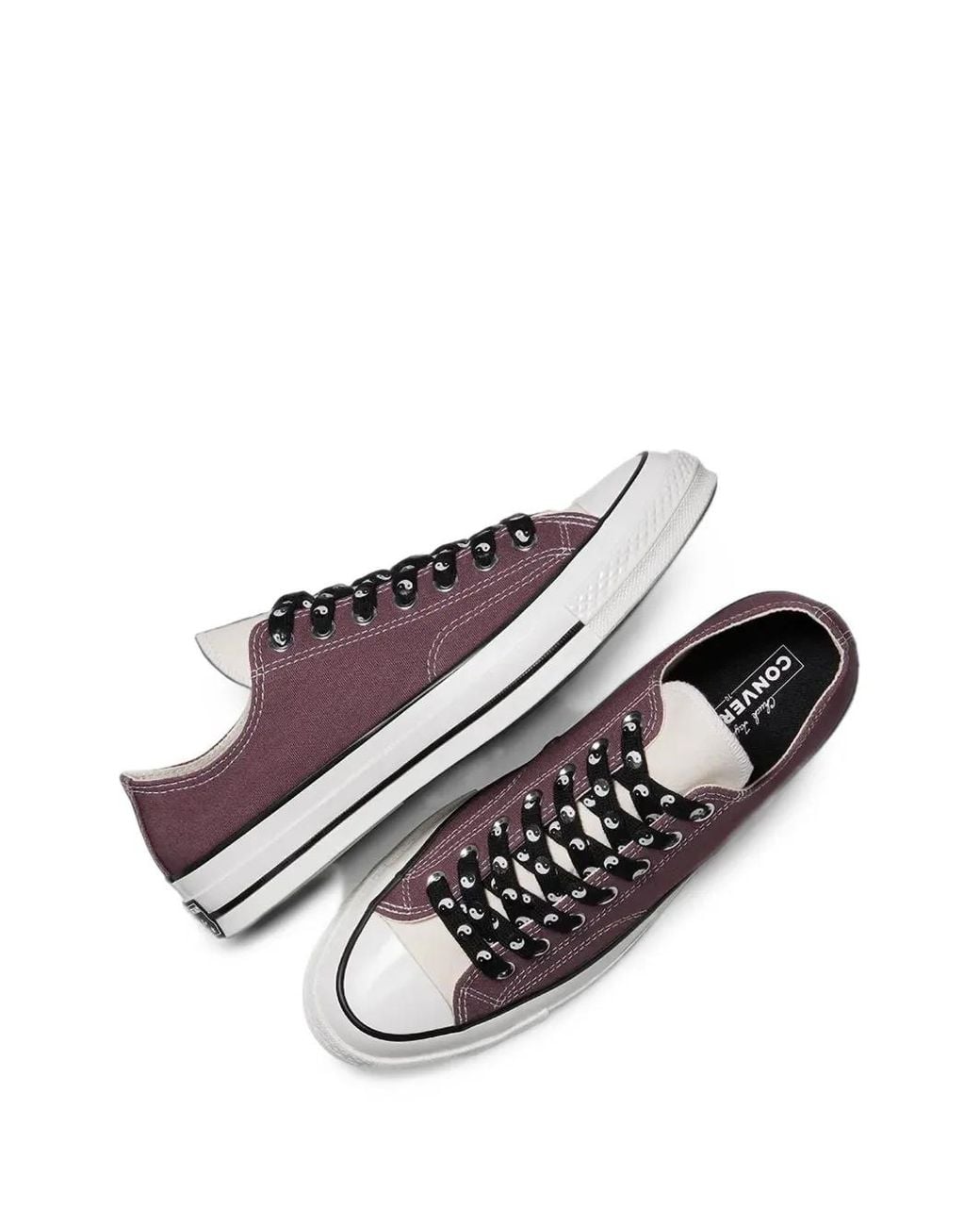 Converse Purple Chuck 70 Yin-Yang Sneakers