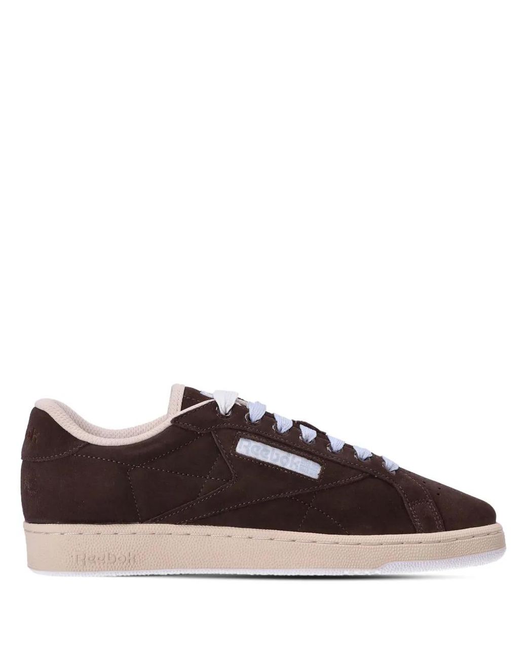 Reebok Brown Club C Grounds Low-Top Sneakers