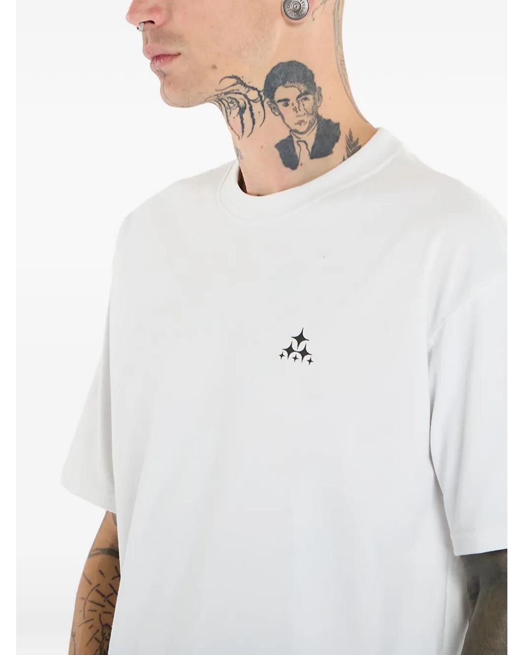 Nike White M Acg Mystery Lights T-Shirt for men