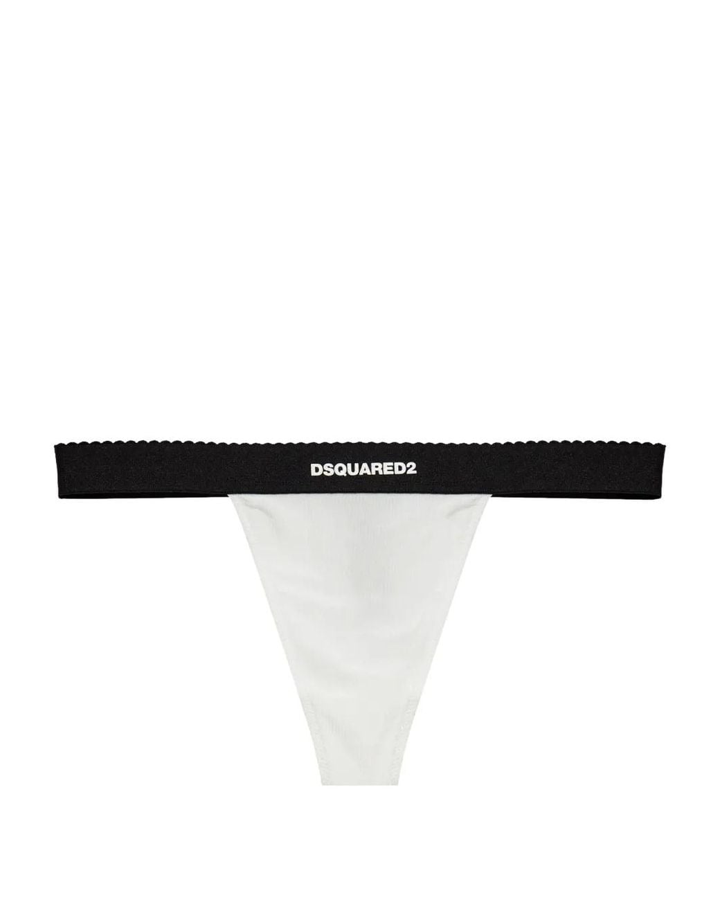 String À Logo DSquared² en coloris White