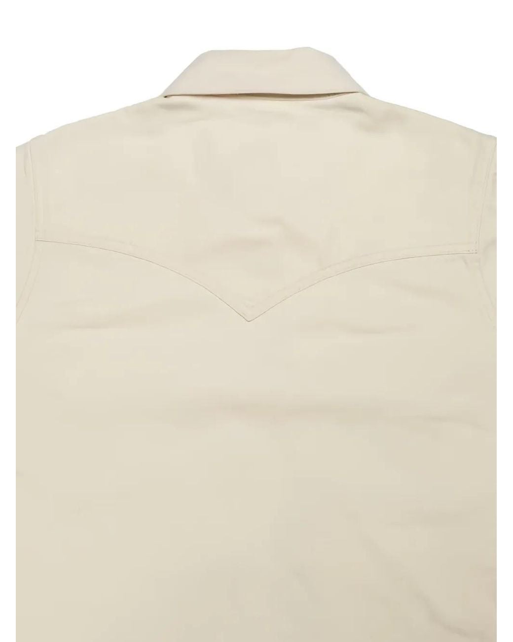 Nudie Jeans Natural Lotta Western Denim Shirt