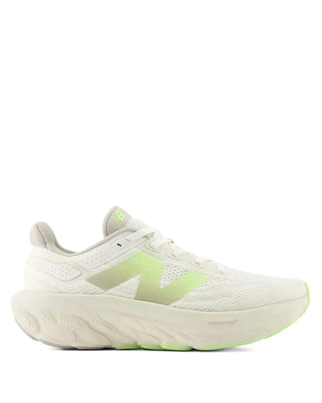 New Balance White Fresh Foam X 1080V13 Mesh Sneakers for men
