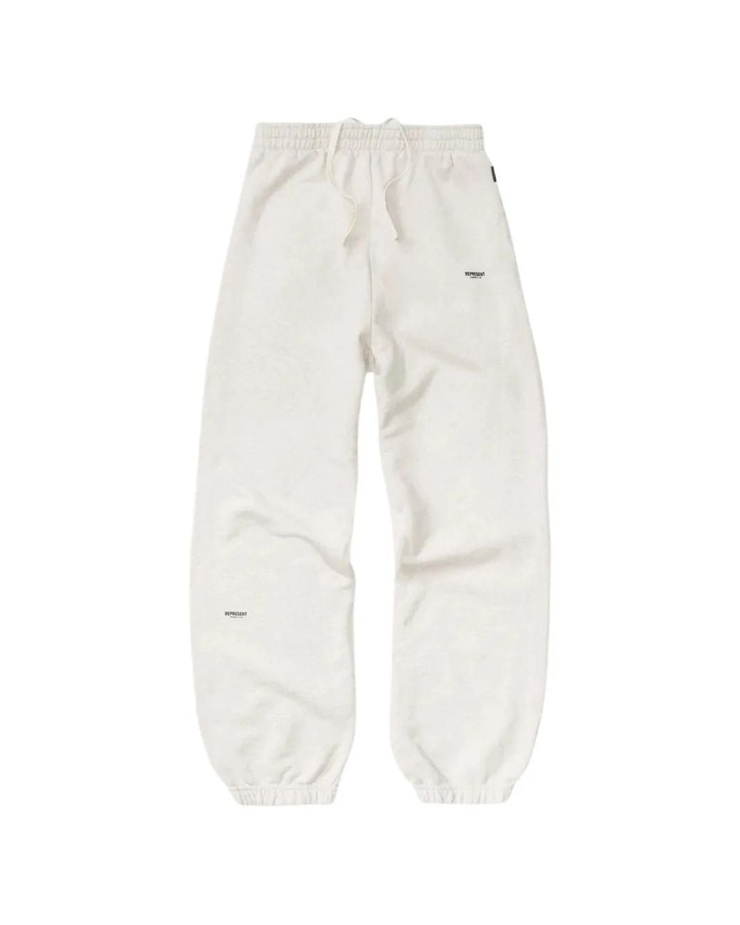 Represent White Micro Owners Club Sweat Trousers for men