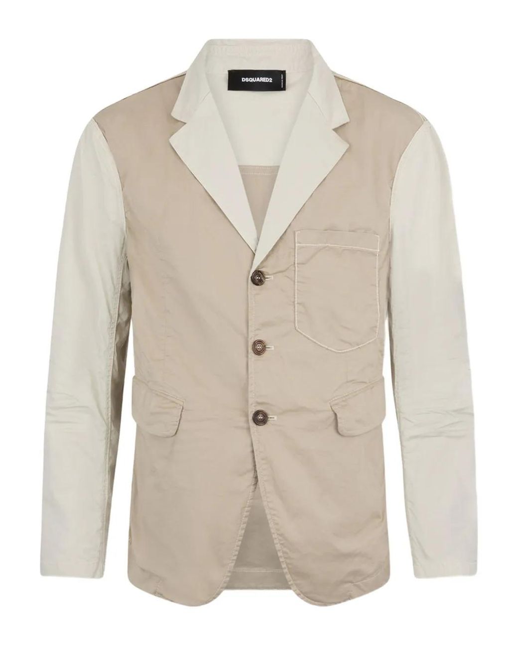 DSquared² Natural Inside Out Osaka Blazer for men