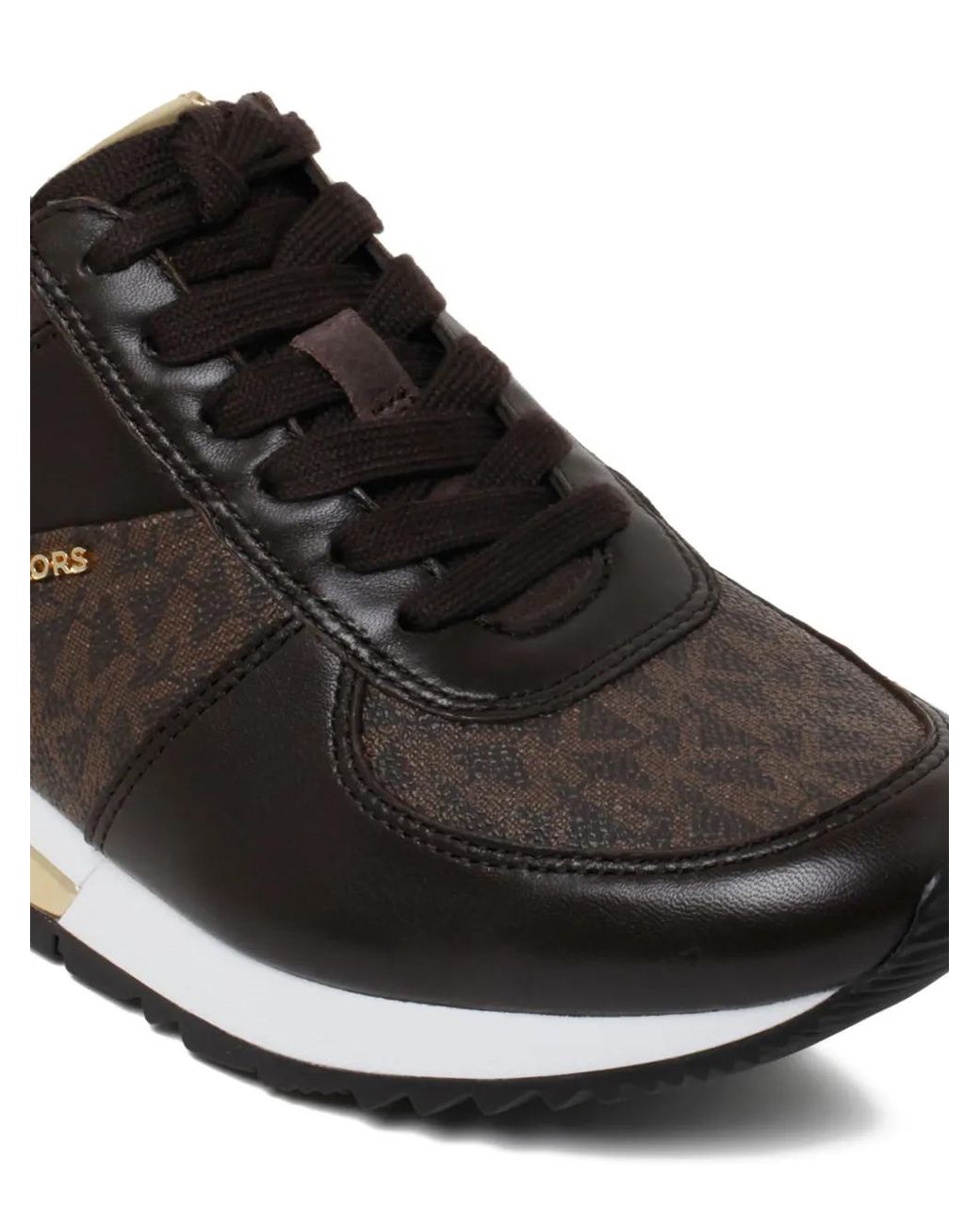 MICHAEL Michael Kors Brown Allie Sneakers