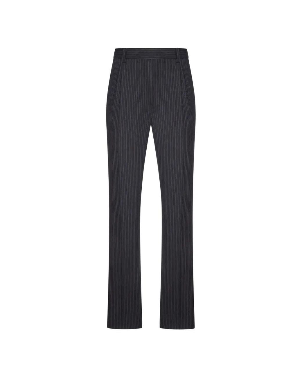 Saint Laurent Blue Tapered Pants for men