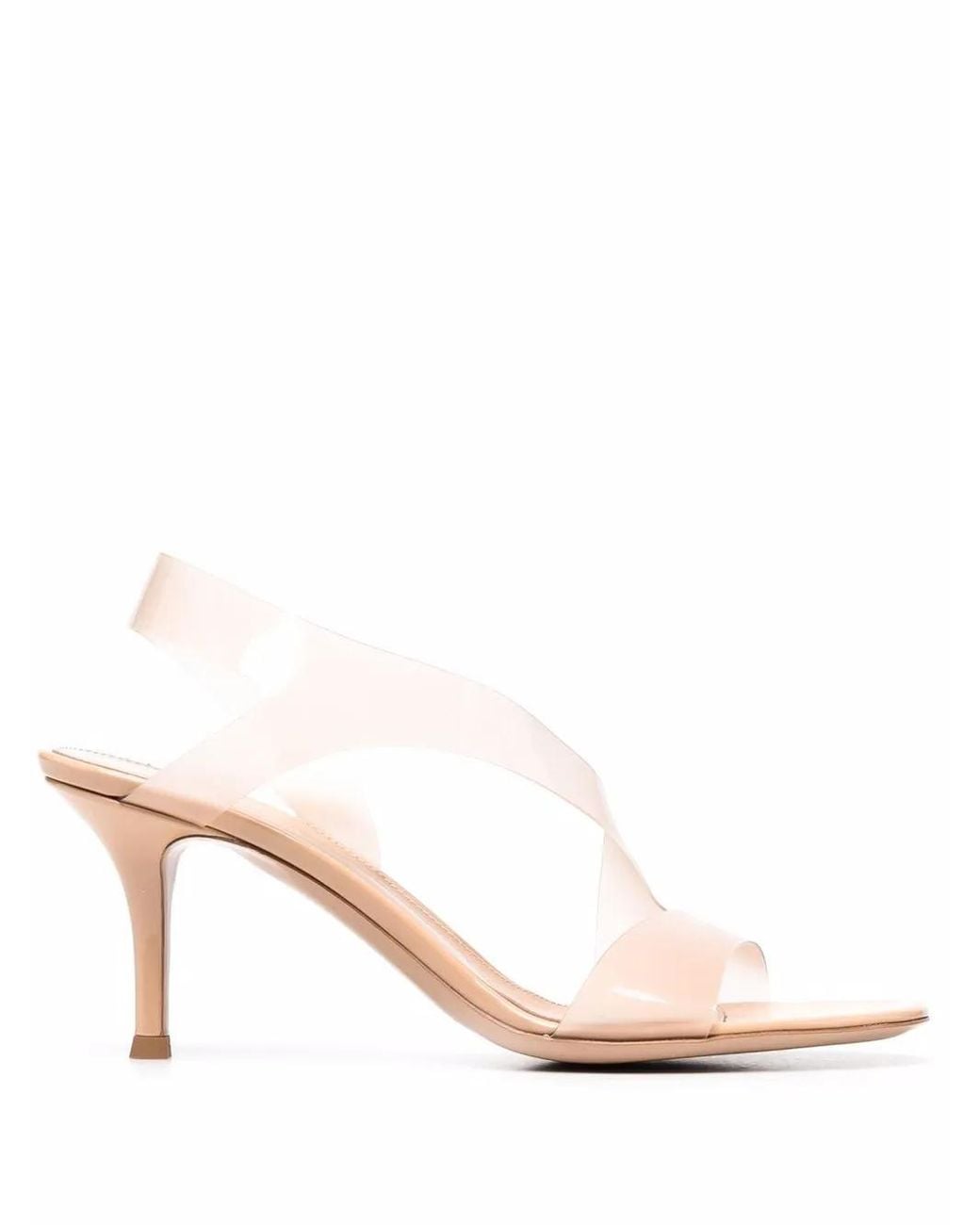 Gianvito Rossi Multicolor Metropolis 70Mm Sandals