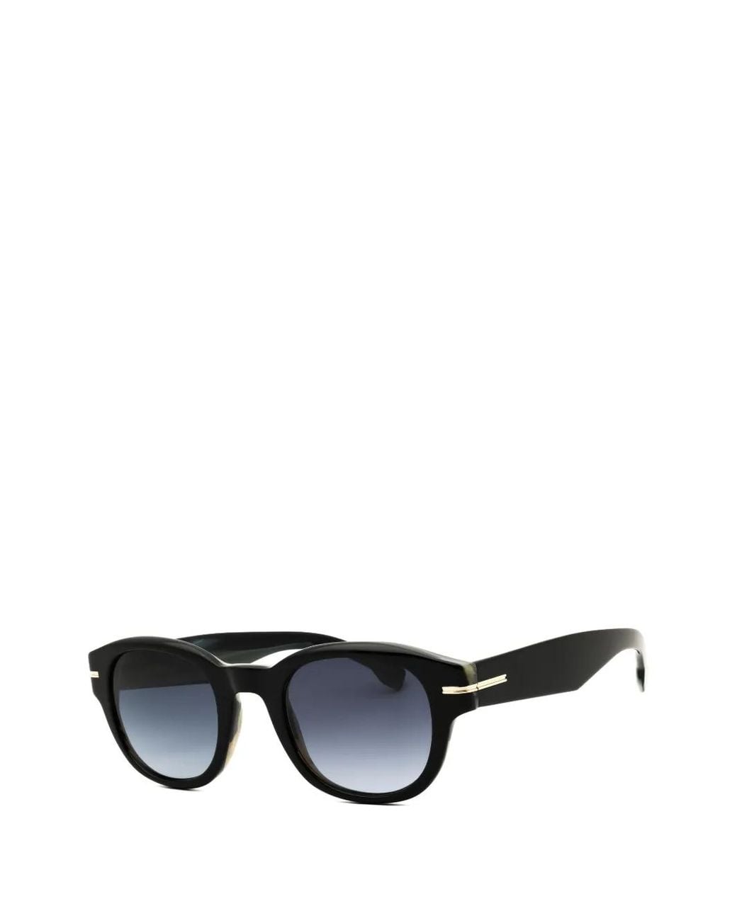 Boss Black Round-Frame Sunglasses for men