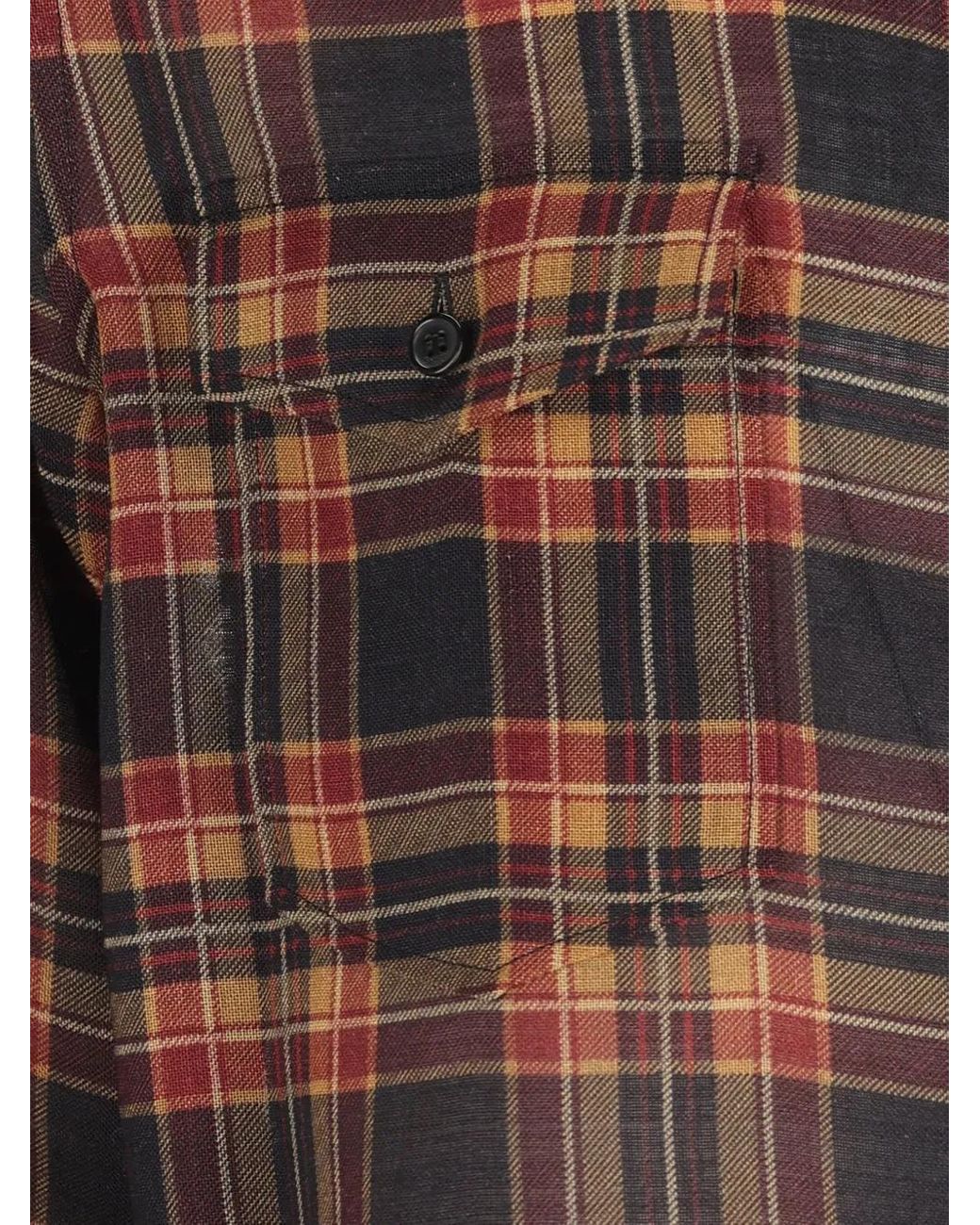 Saint Laurent Brown Shirts for men