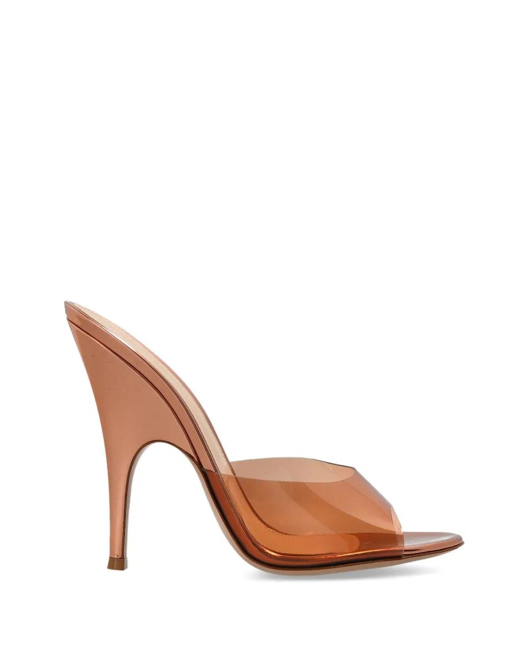 Gianvito Rossi Brown Sofia Sandalen
