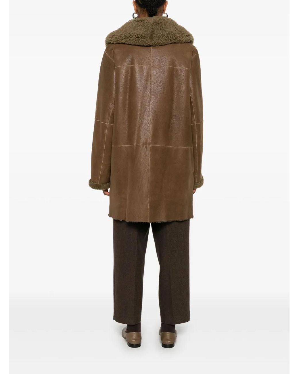 Cappotto di Lemaire in Brown