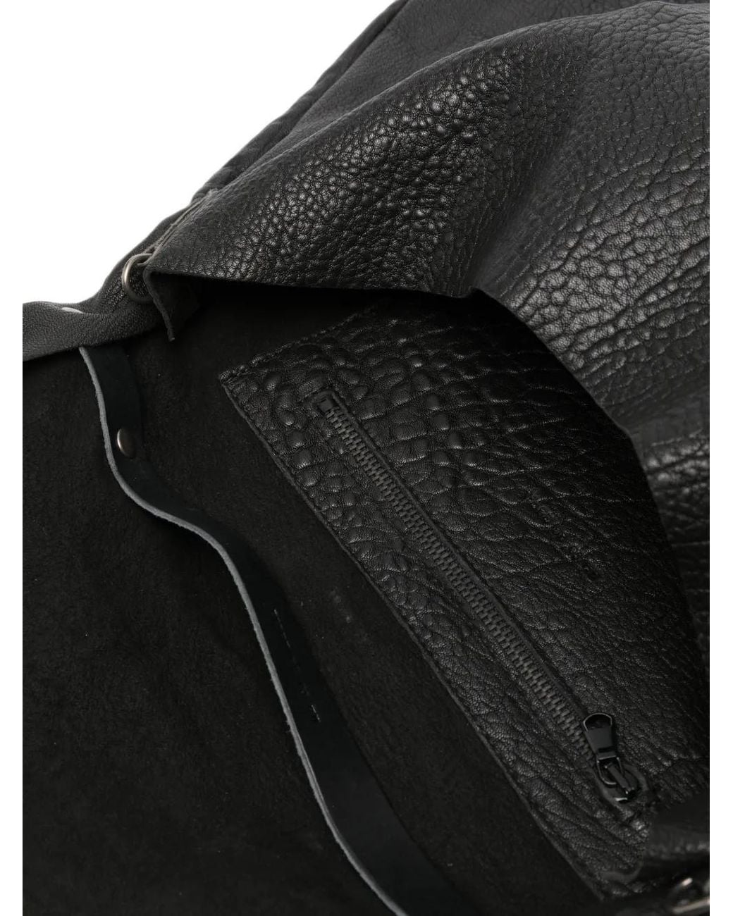 UN TÈ DA MATTI Black Il Cappellaio Matto Croc-Effect Tote Bag