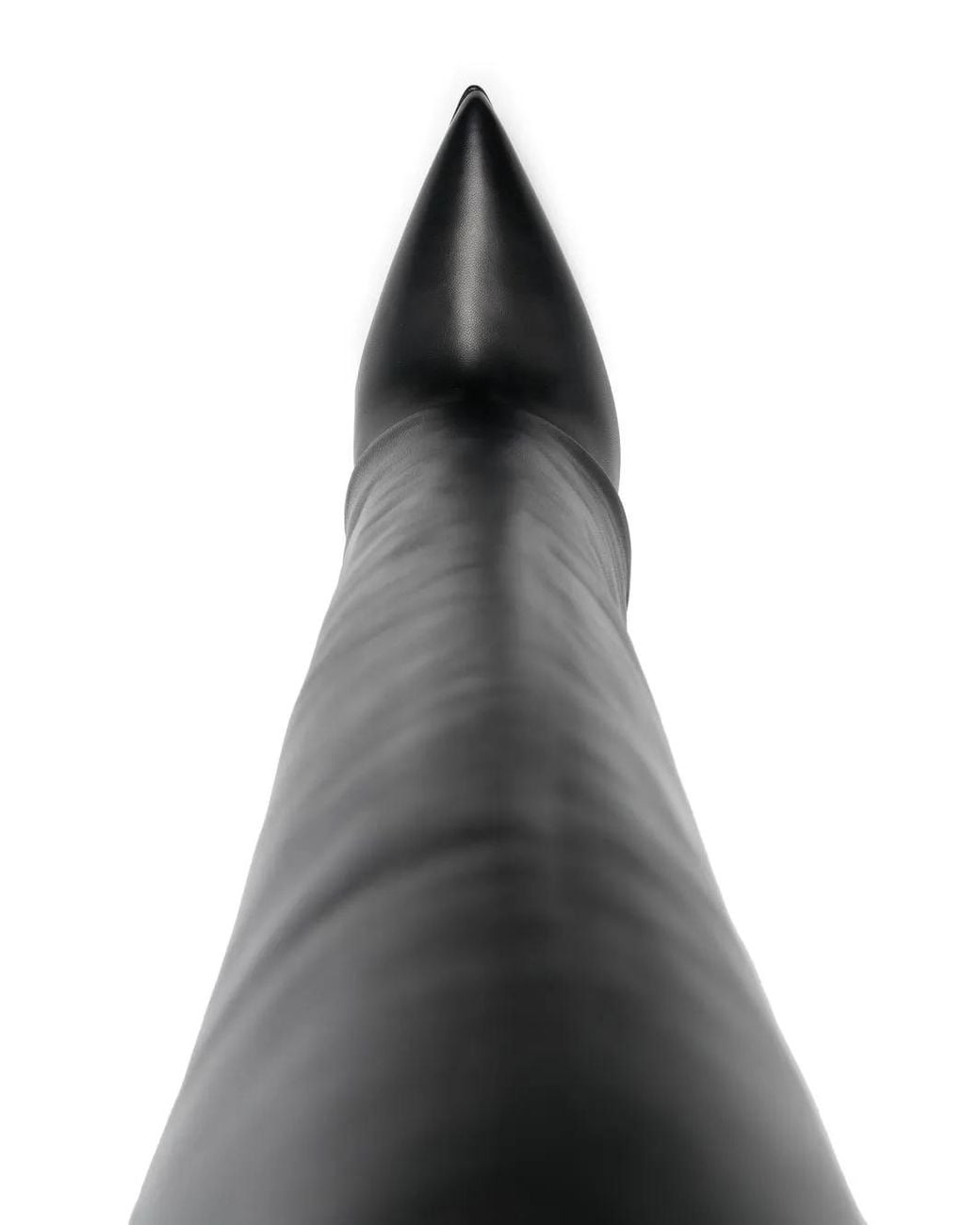 Le Silla Black 120Mm Andy Leather Boots