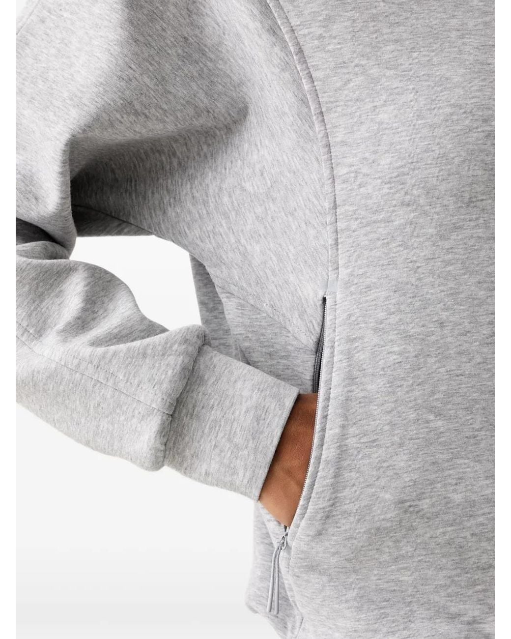 Under Armour Gray Unstoppable Fleece Zip-Up Hoodie