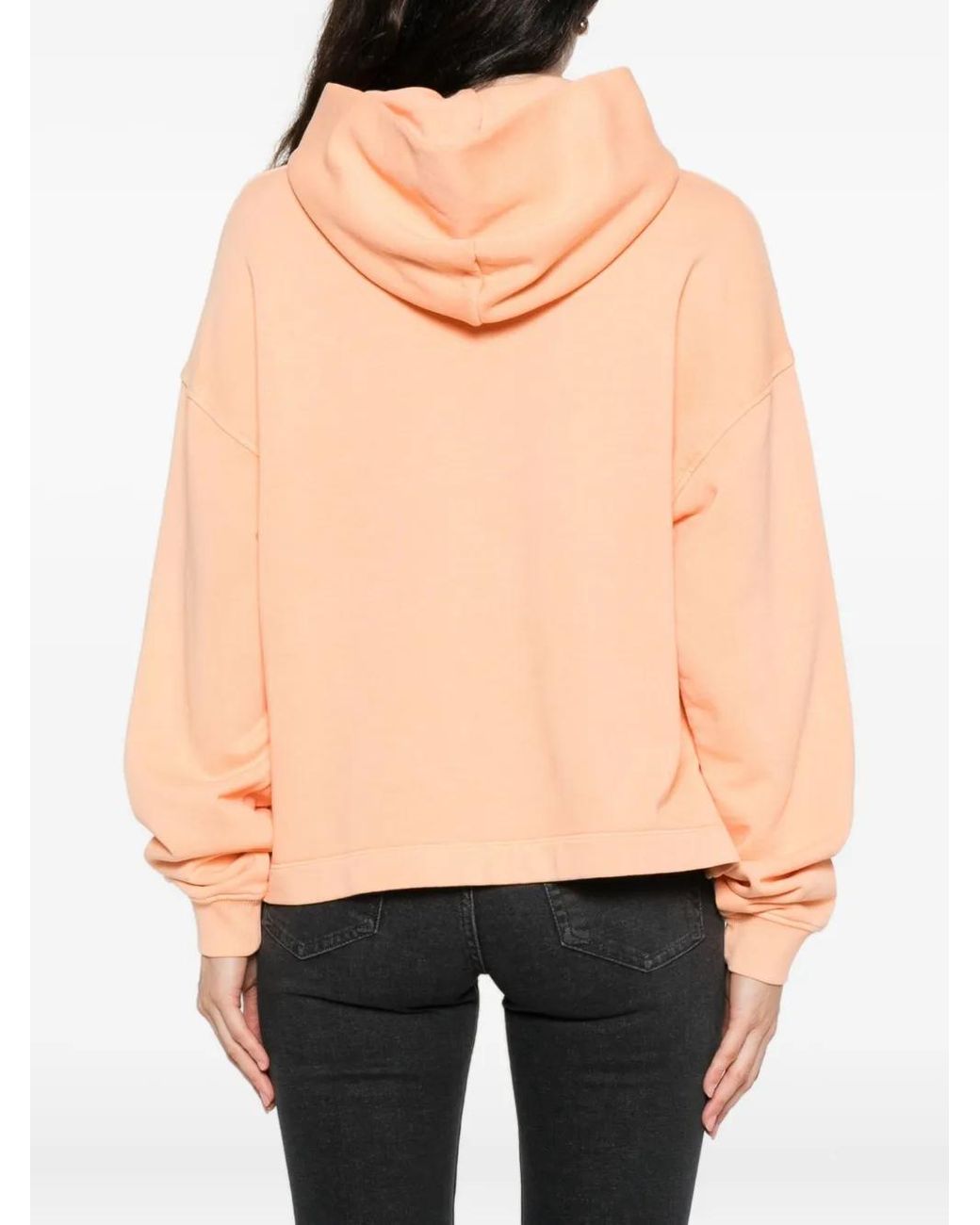 Marc O' Polo Pink Hoodie En Coton
