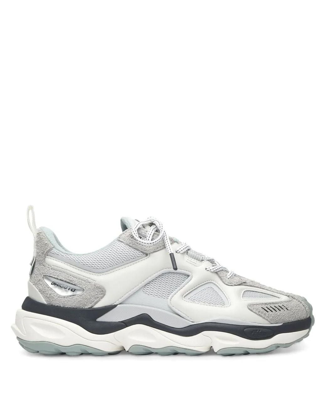 Axel Arigato White Satellite Runner Leather Sneakers for men