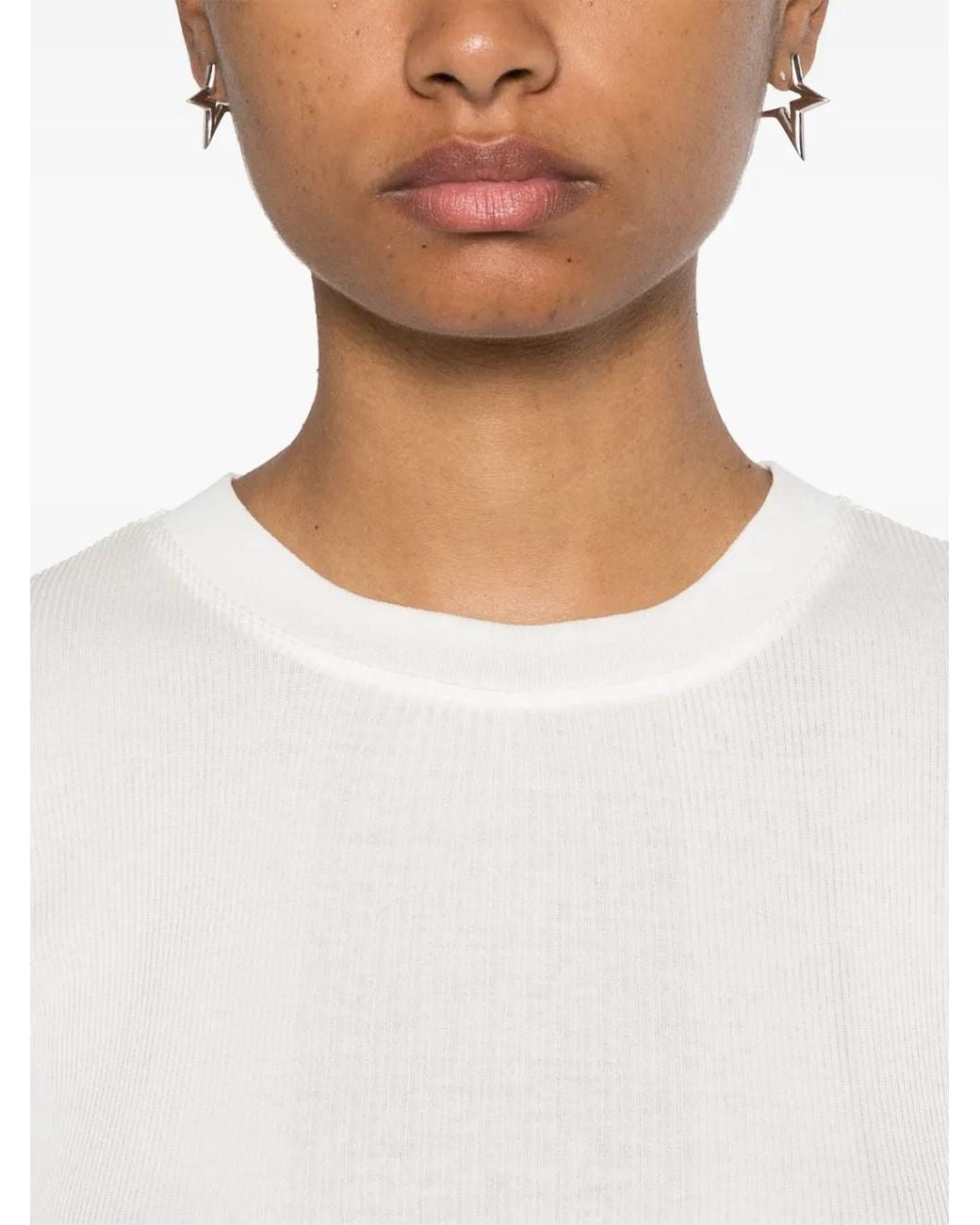 Loulou de Saison White Avalyn T-Shirt