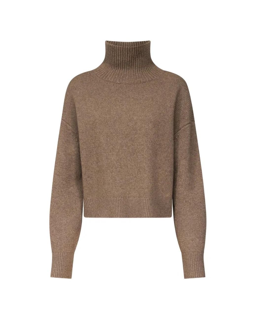 Loulou de Saison Brown Jonah Cashmere Sweater