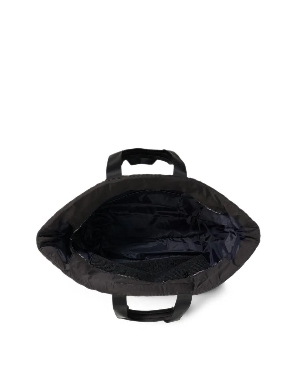 Bogner Black Thyon Zaha Quilted Tote Bag