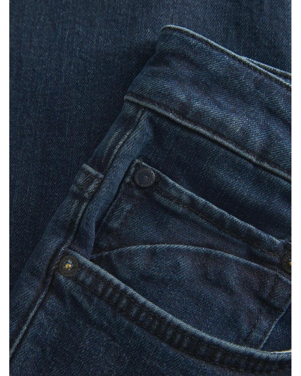 Gabba Blue Marc Mego Pocket Jeans for men
