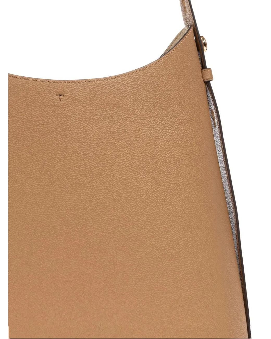 Borsa Tote Romy di Tory Burch in Natural