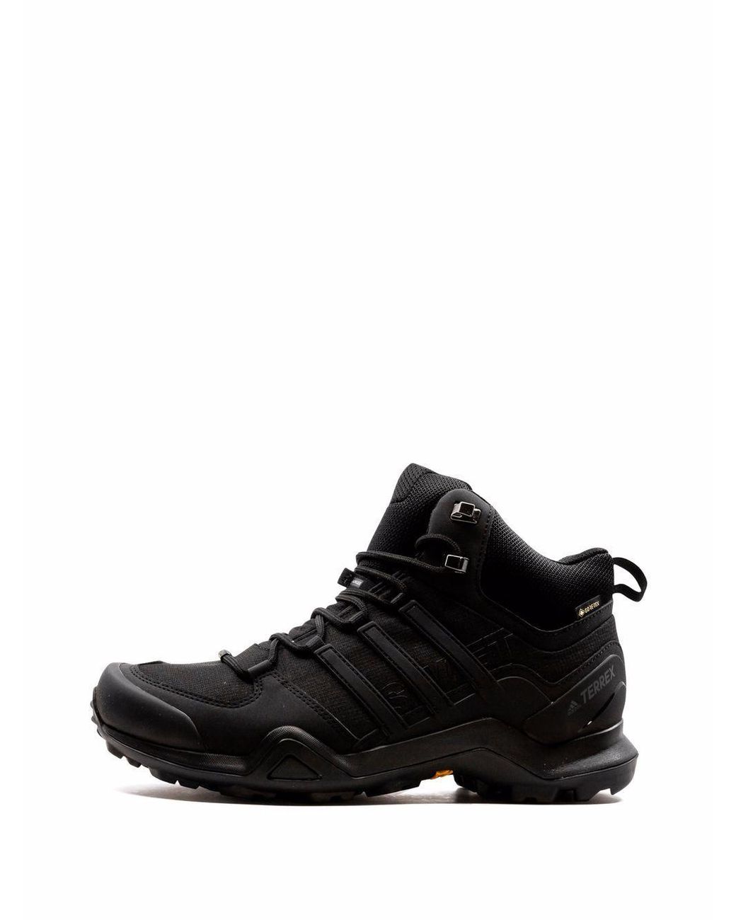dramatisch Terug kijken Socialisme adidas Terrex Swift R2 Mid Gtx Hiking Shoes in Black for Men | Lyst